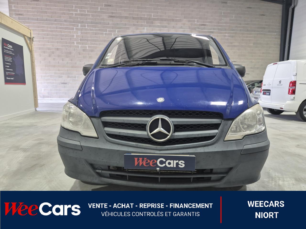 MERCEDES VITO FOURGON 2.2 109 CDI 95 COMPACT L1