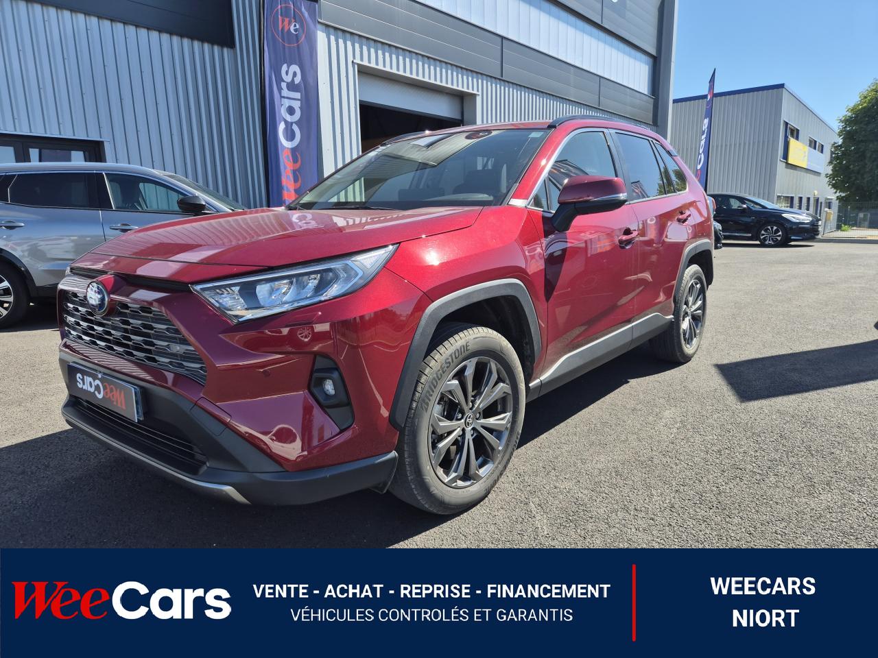 TOYOTA RAV 4 2.5 222H 175 HYBRID FULL-HYBRID 1.6KWH 30-YEARS 4X2 BVA