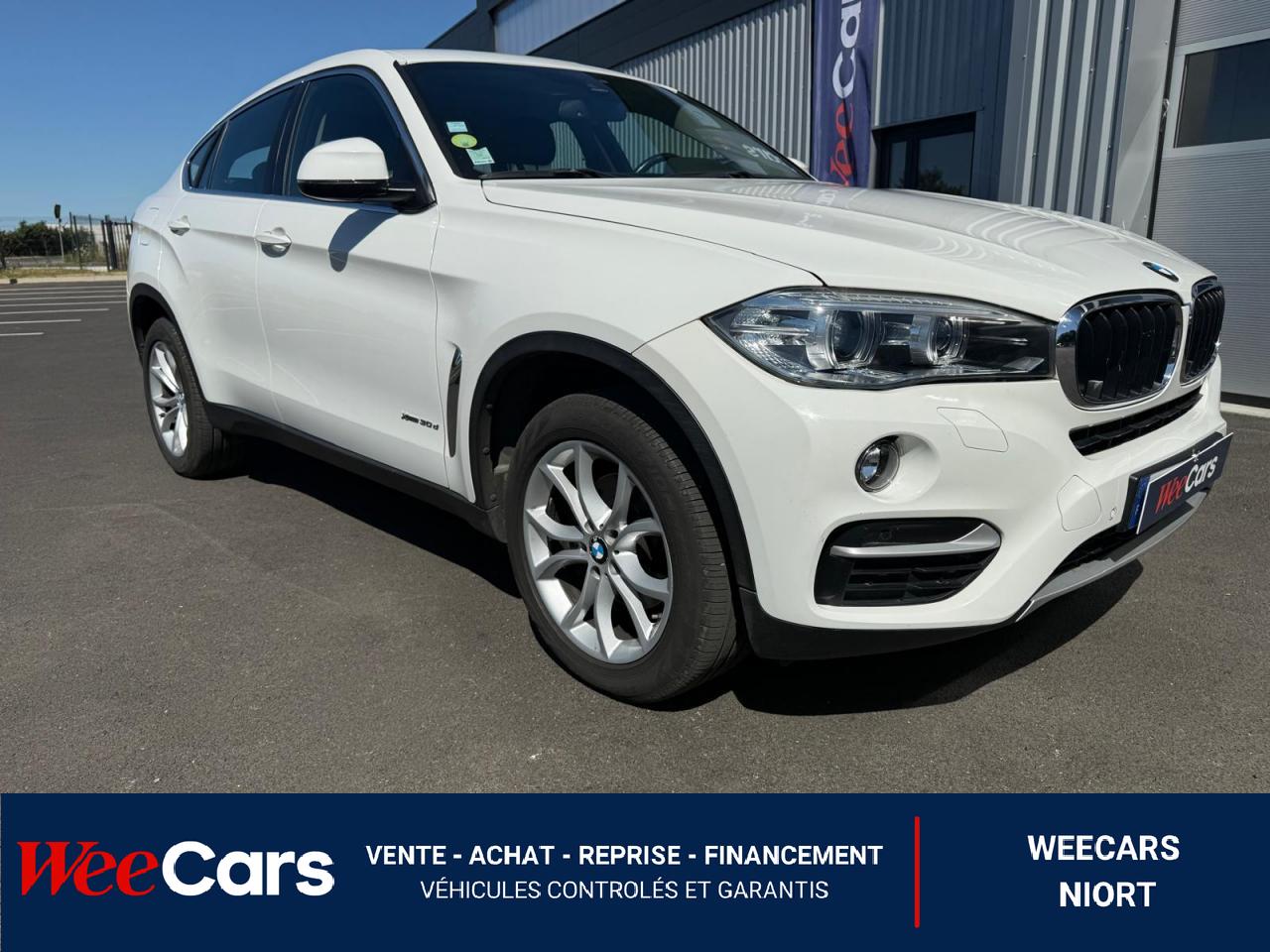 BMW X6 xDrive 30d - BVA  F16 F86 Lounge Plus