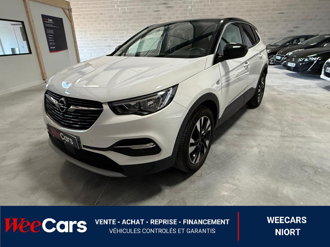 OPEL GRANDLAND X 1.2 Turbo - 130 - BVA - S&S  X Innovation Business PHASE 1