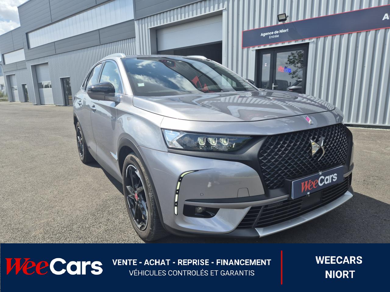 DS DS 7 CROSSBACK 1.5 BLUEHDI 130 PERFORMANCE LINE BVA