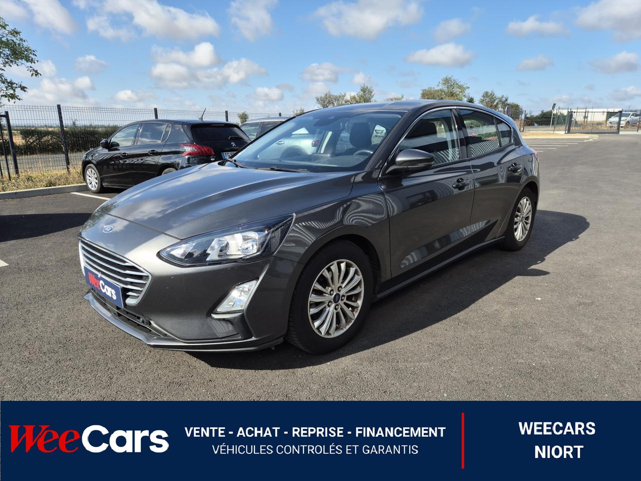 FORD FOCUS 1.0 SCTI ECOBOOST 125 TITANIUM START-STOP