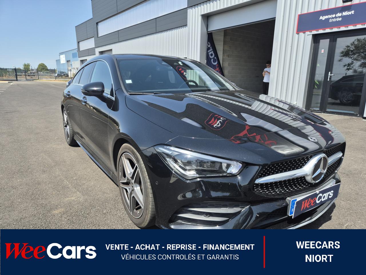 MERCEDES CLASSE CLA Shooting Brake CLA 180  SHOOTING BRAKE - BM 118 AMG Line PHASE 1