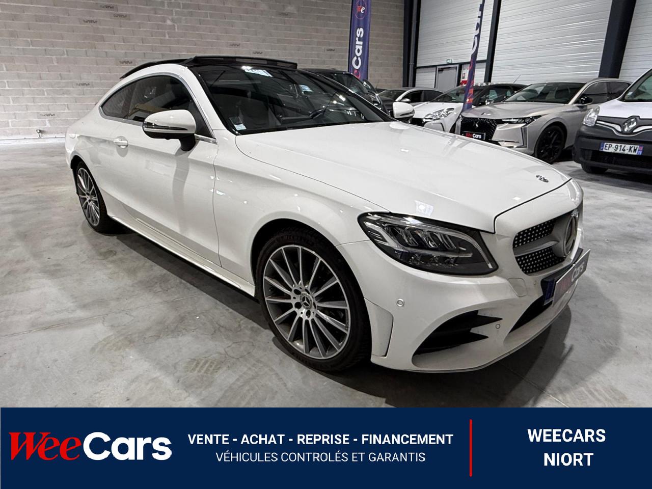 MERCEDES Classe C COUPE 1.5 180 155 AMG LINE 9G-TRONIC BVA