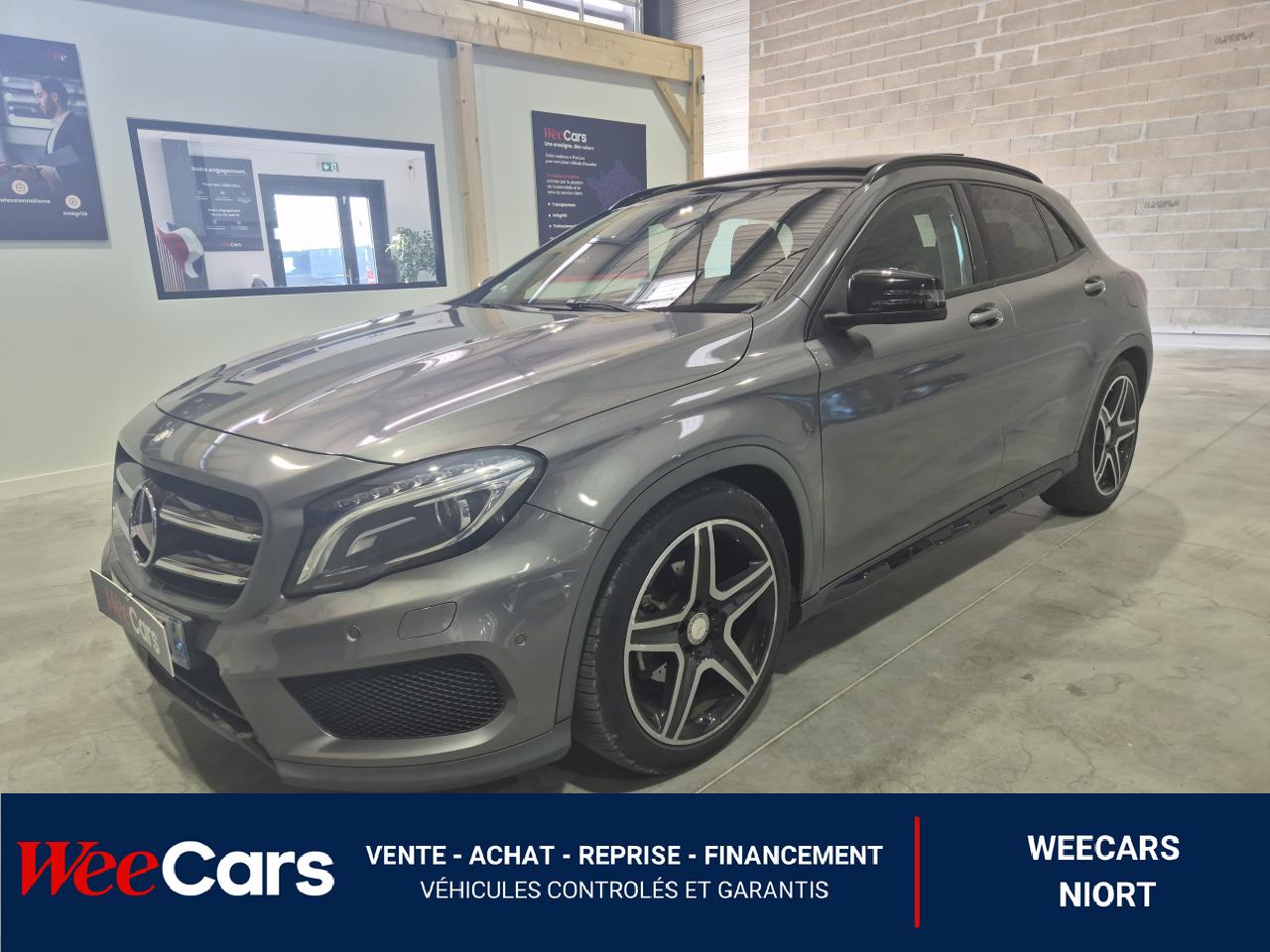 MERCEDES CLASSE GLA 1.5 180 CDI 110 FASCINATION 7G-DCT BVA