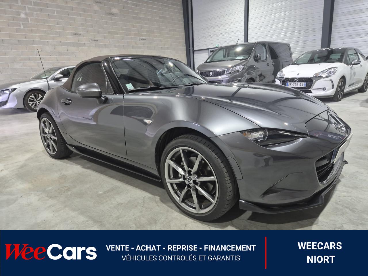 MAZDA MX-5 ROADSTER 2.0 SKYACTIV-G 185 KAZARI