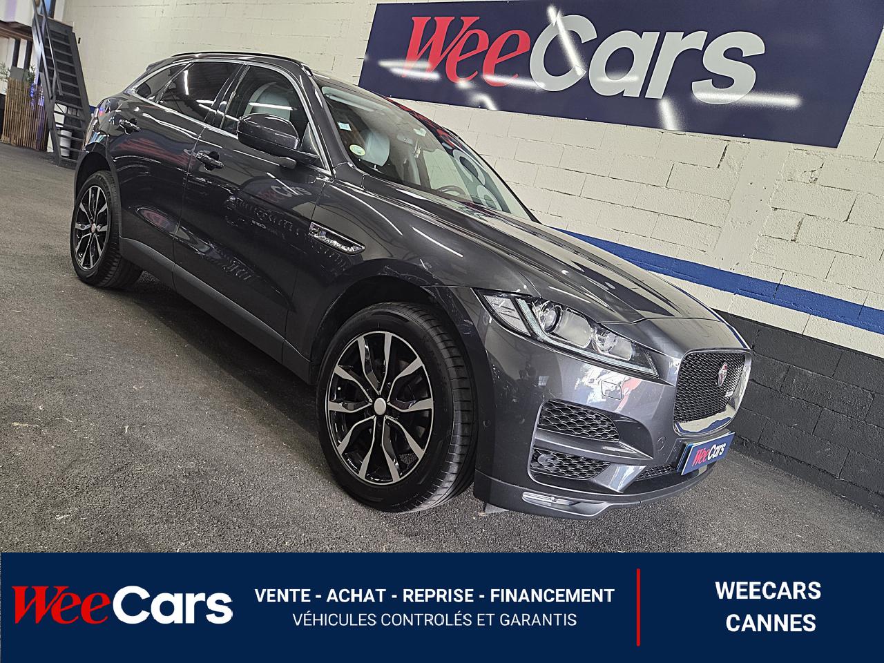 JAGUAR F.PACE 3.0 D 300 R-SPORT AWD BVA