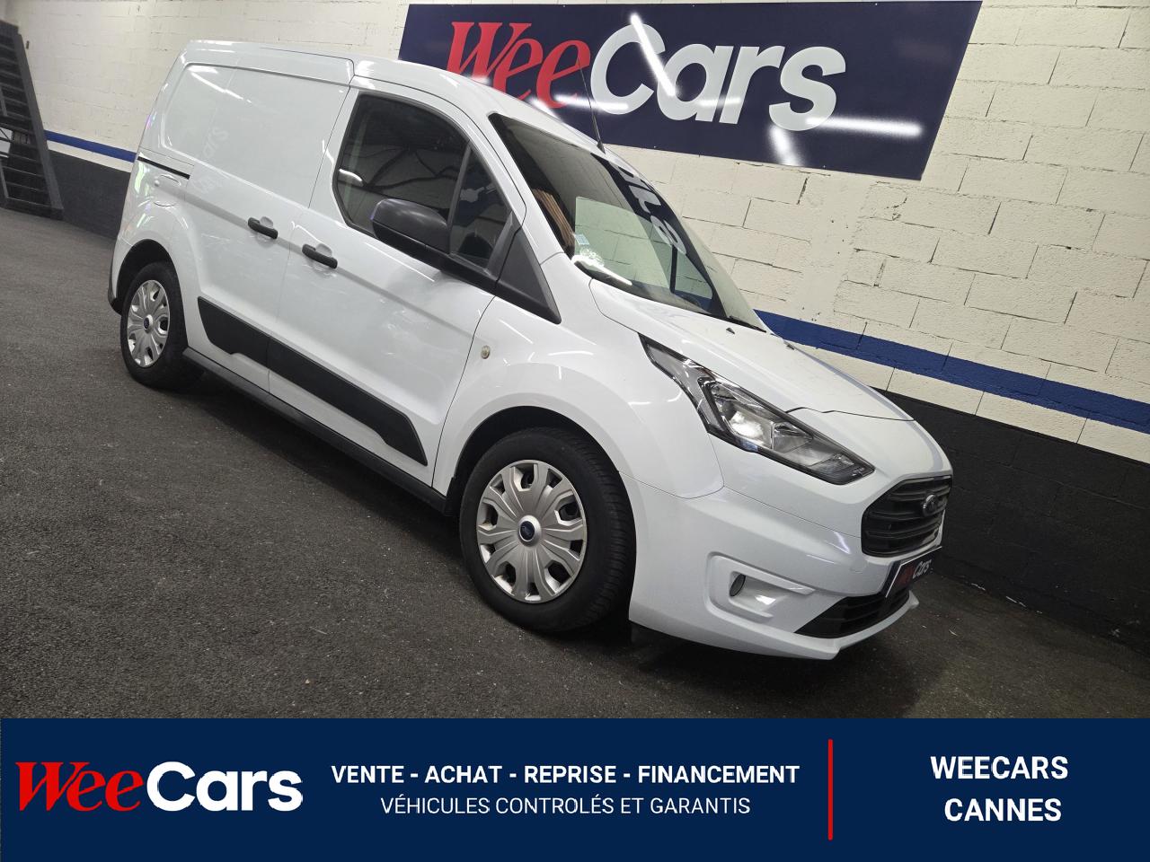 FORD TRANSIT CONNECT FOURGON 1.5 ECOBLUE 100 L1 TREND BUSINESS NAVI