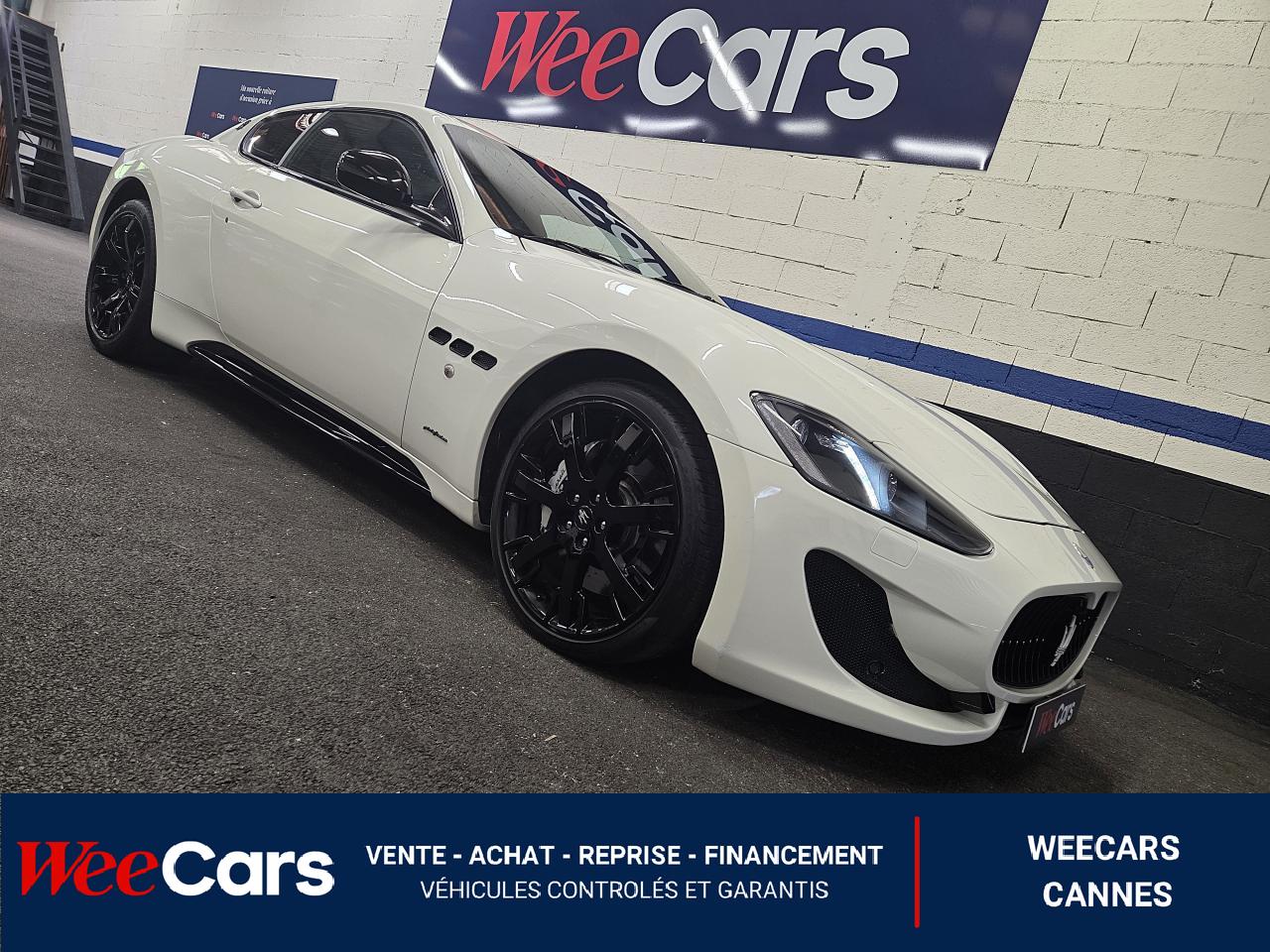 MASERATI GRANTURISMO 4.7 V8 460 SPORT BVA
