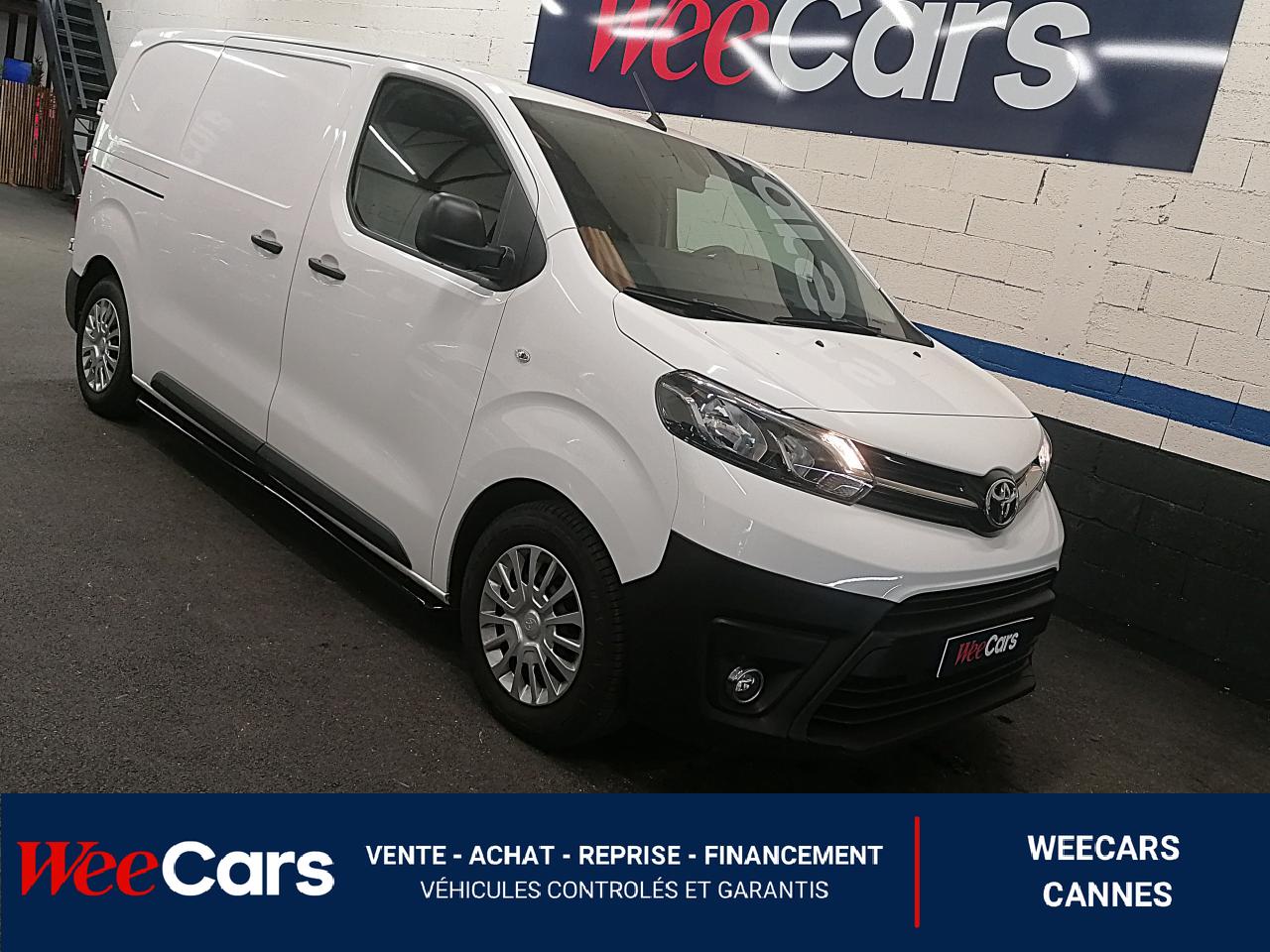 TOYOTA PROACE FOURGON 1.5 D4D 120 MEDIUM L2 BUSINESS