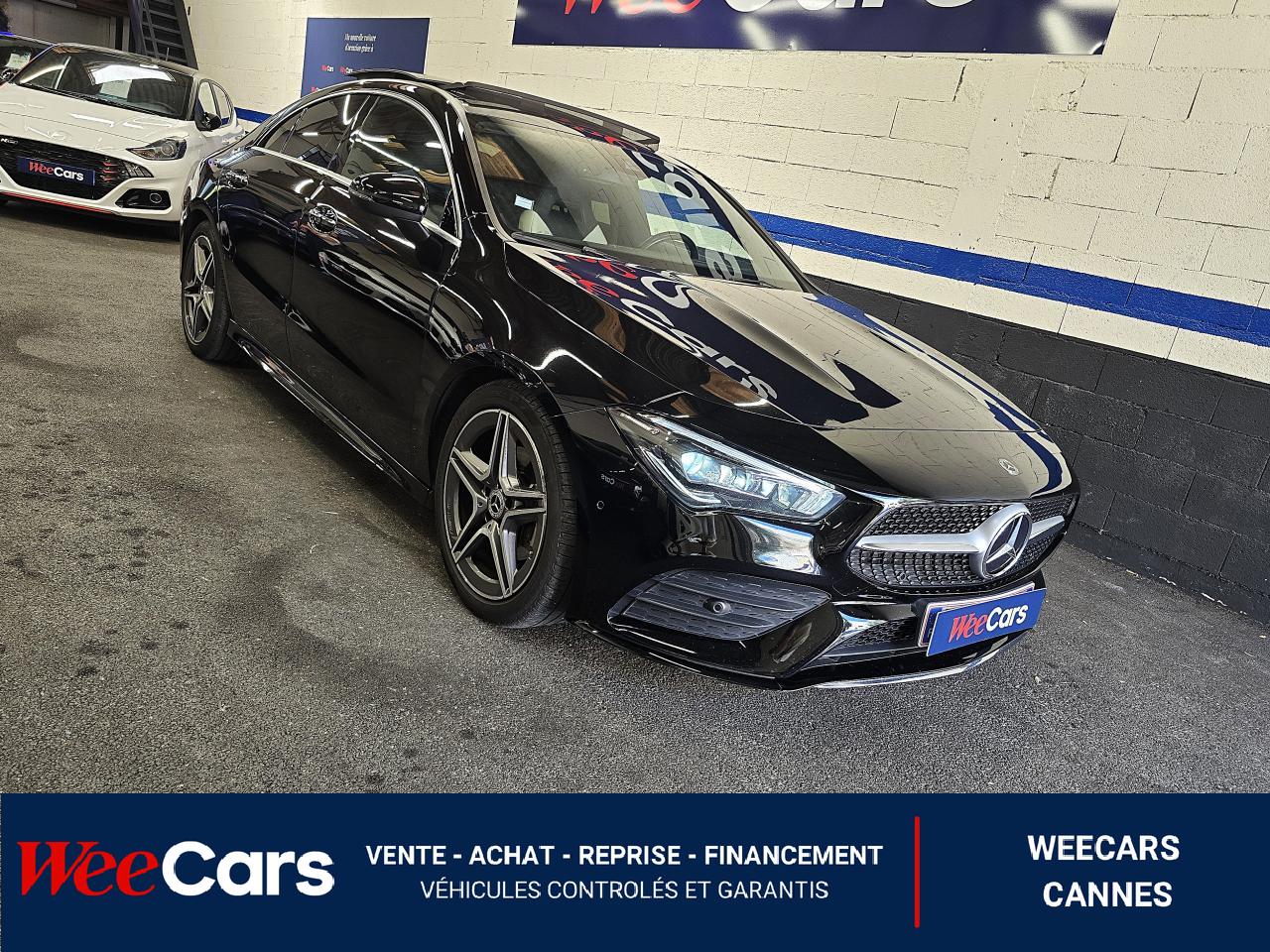 MERCEDES CLASSE CLA COUPE 1.3 180 135 AMG LINE 7G-DCT BVA