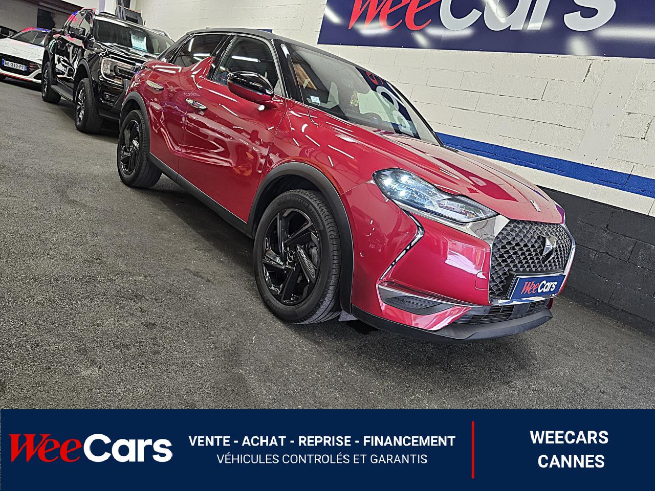 DS DS 3 CROSSBACK 1.2 PURETECH 100 SOCHIC