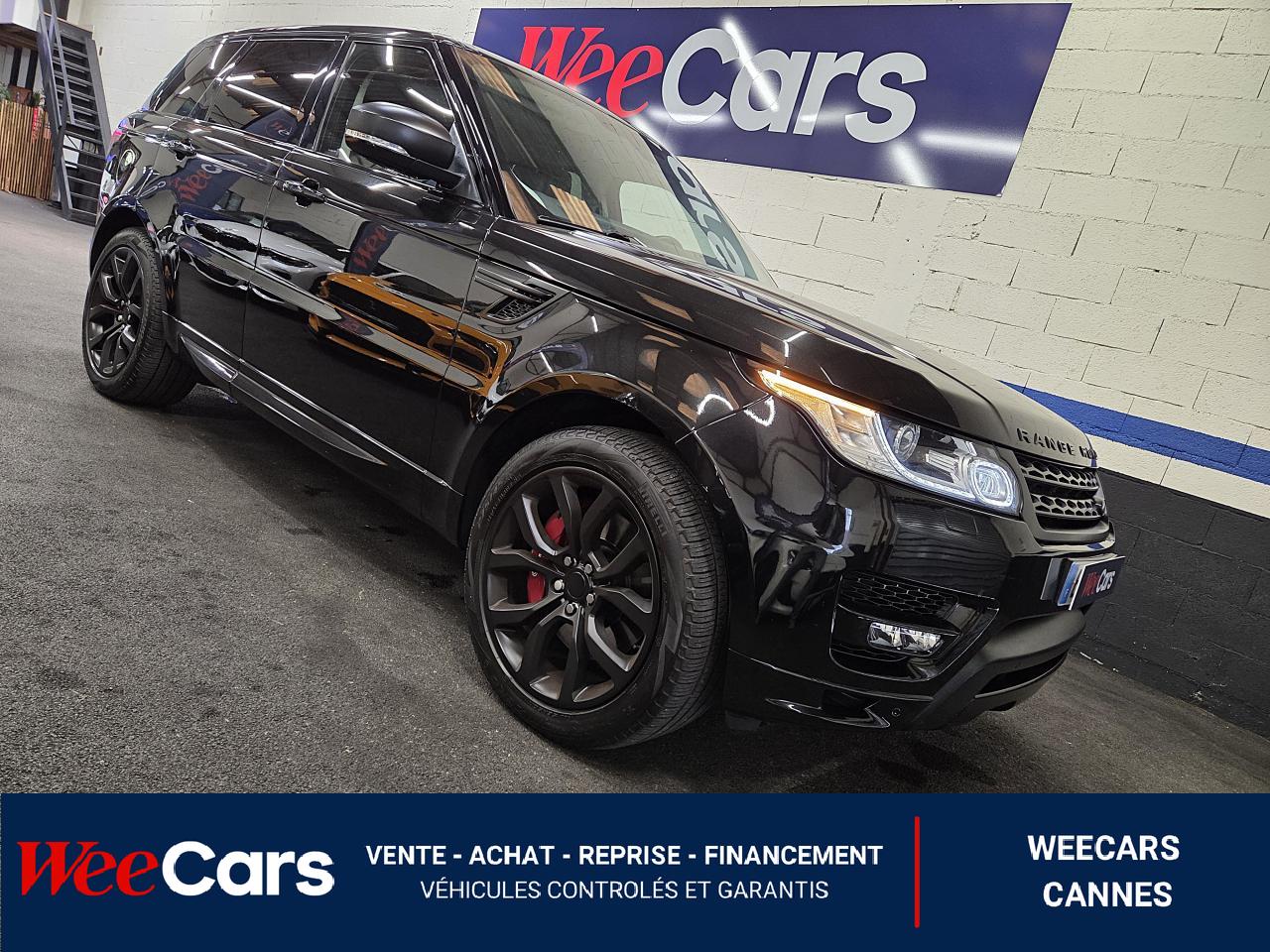 LAND ROVER RANGE ROVER SPORT 3.0 SD V6 305 AUTOBIOGRAPHY DYNAMIC 4WD BVA