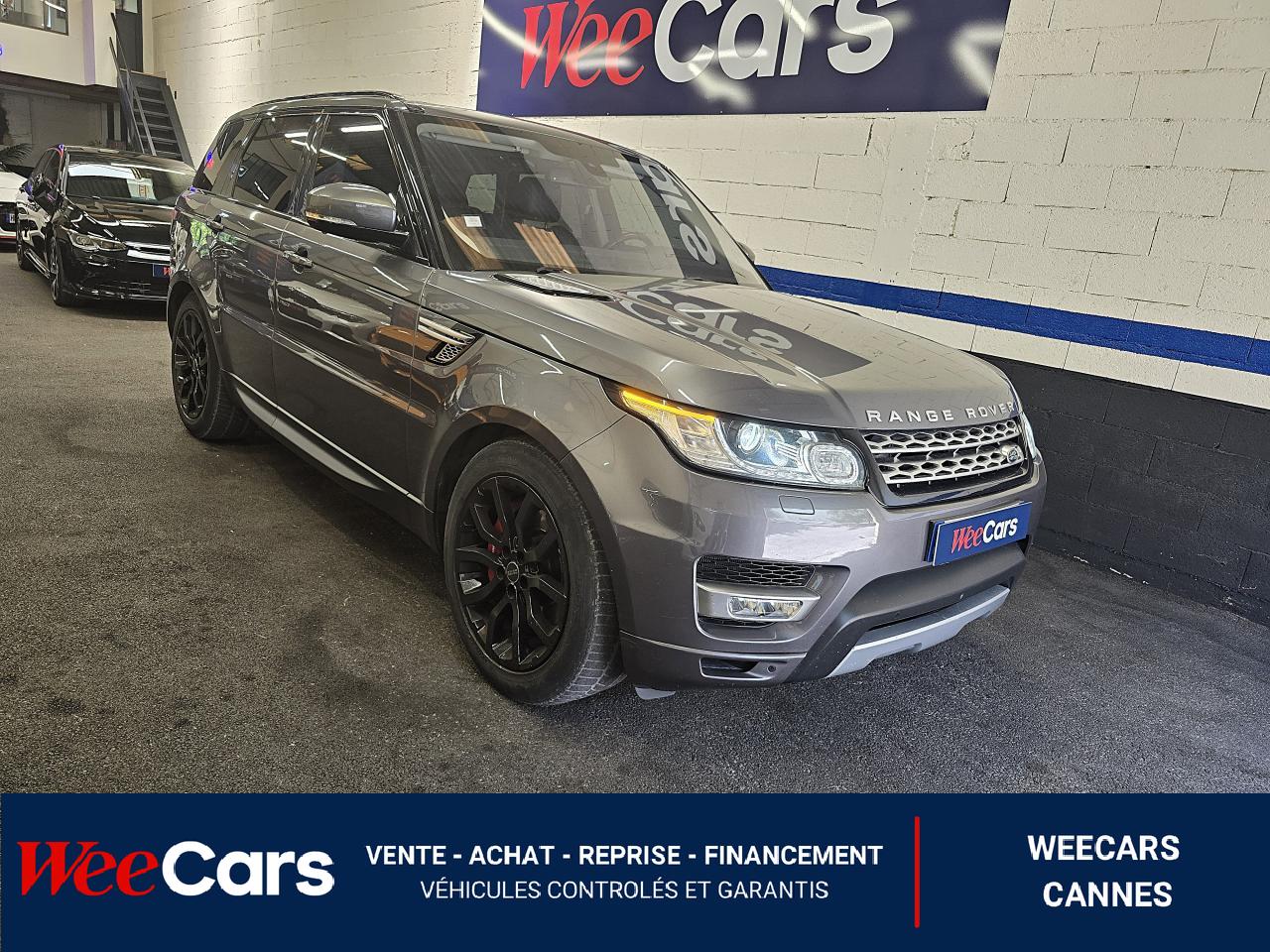 LAND ROVER RANGE ROVER SPORT 3.0 TDV6 260 HSE 4WD BVA