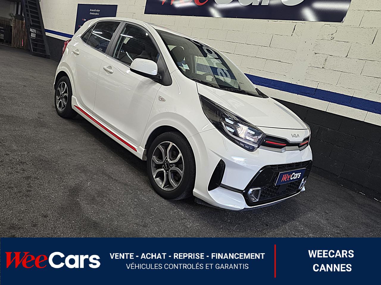 KIA PICANTO 1.2 DPI 85 GT LINE PREMIUM BVA ISG