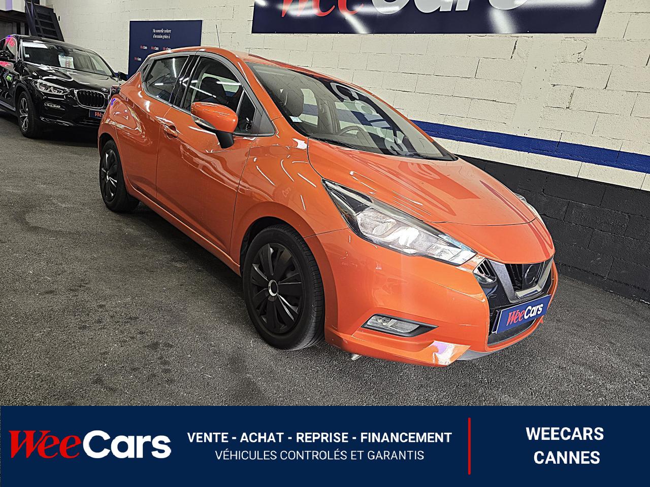 NISSAN MICRA 0.9 IG-T - 90  V 2017 BERLINE Bose Personal Edition