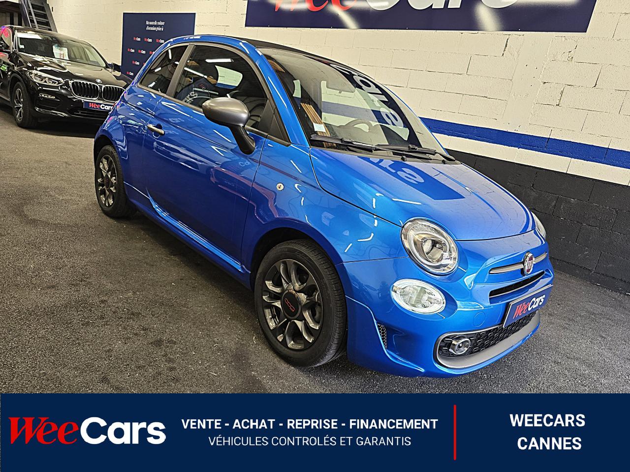 FIAT 500C Fiat 500 Cabriolet 1.0i BSG - 70 S&S Série 8 C CABRIOLET Dolcevita Hybrid PHASE 2