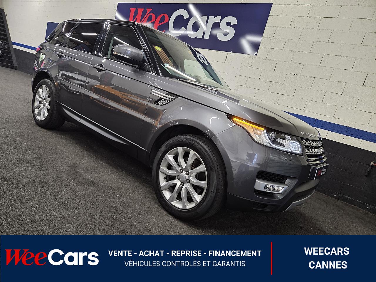 LAND ROVER RANGE ROVER SPORT 2.0 SD4  BVA 240 HSE MARK V