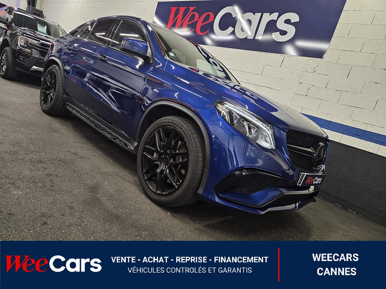 MERCEDES CLASSE GLE COUPE 5.5 63 555 AMG 4MATIC 7G-TRONIC SPEEDSHIFT BVA