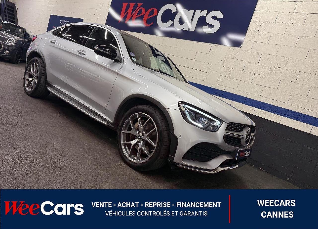 MERCEDES CLASSE GLC COUPE 2.0 300 260 EQ-BOOST MHEV HYBRID AMG LINE 4MATIC 9G-TRONIC BVA