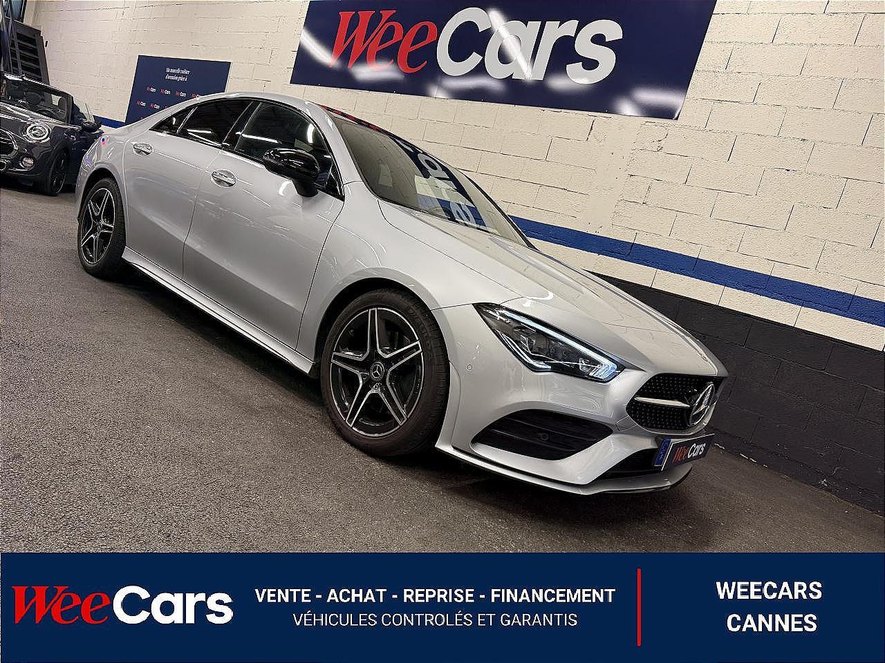 MERCEDES CLASSE CLA CLA 200 - BV 7G-DCT  BERLINE- BM 118 AMG Line PHASE 1