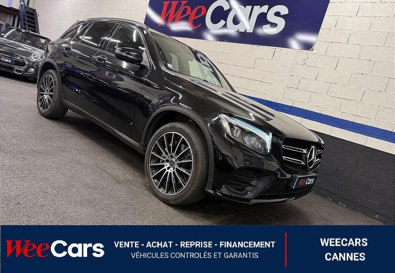 MERCEDES CLASSE GLC 2.0 350 E 320H 210 EQ-POWER PHEV HYBRID FASCINATION 4MATIC 7G-TRONIC BVA