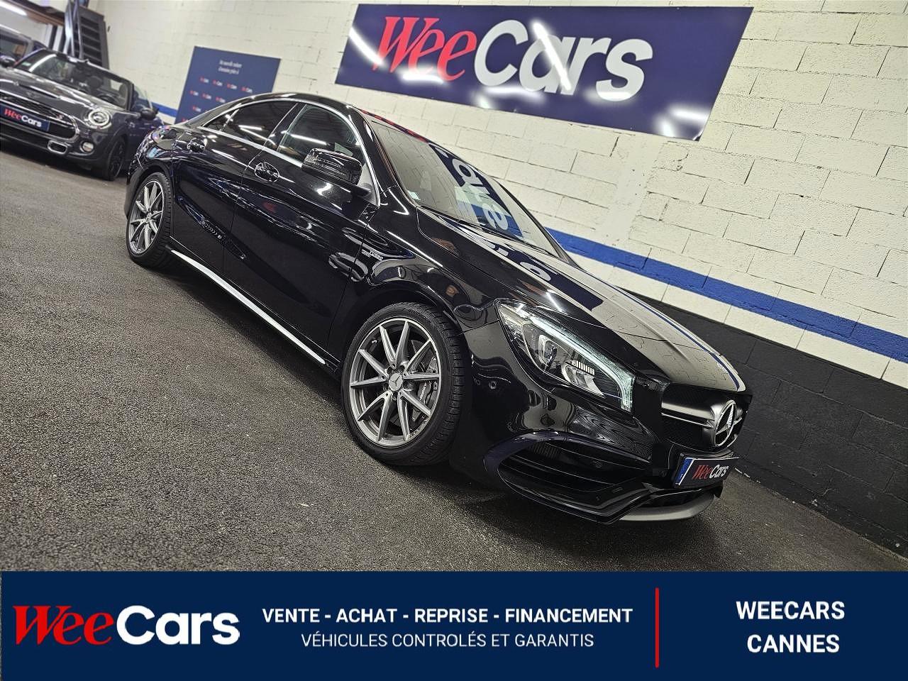 MERCEDES CLASSE CLA COUPE 2.0 45 380 AMG 4MATIC SPEEDSHIFT-DCT BVA