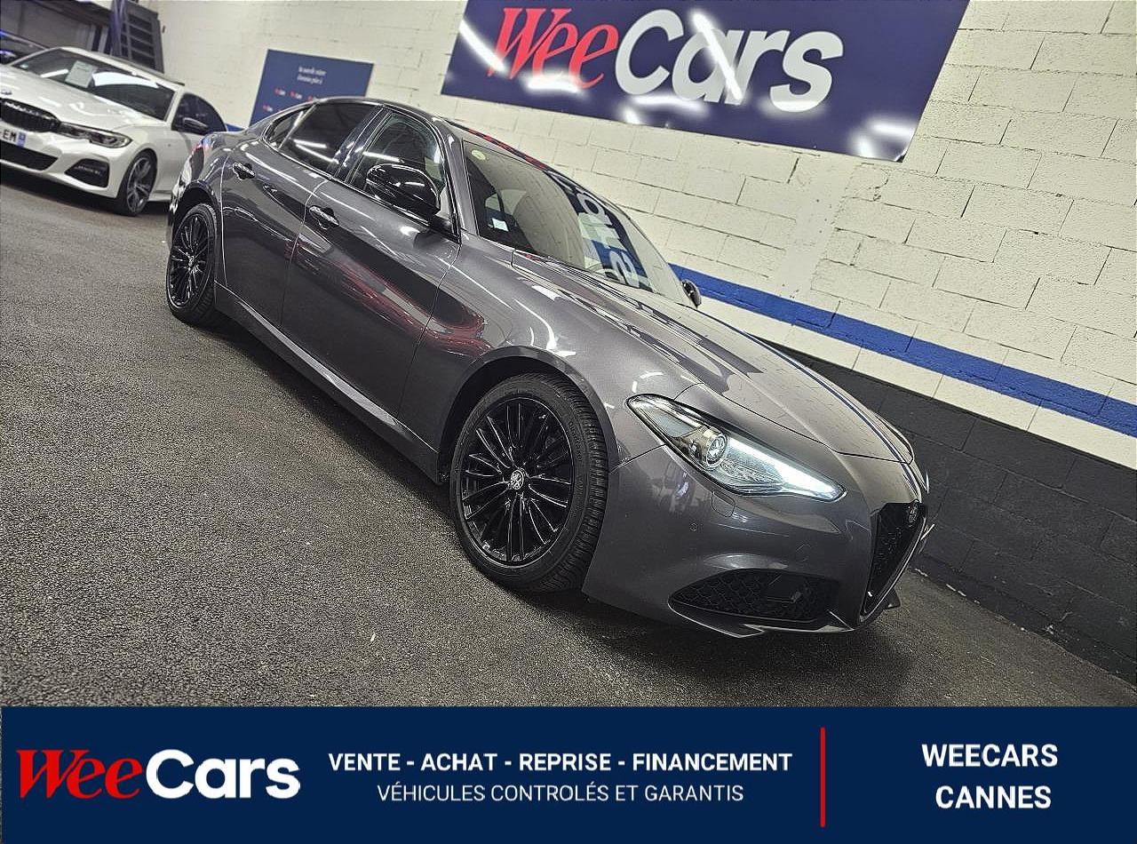 ALFA ROMEO GIULIA 2.2 JTDM 180 LUSSO BVA