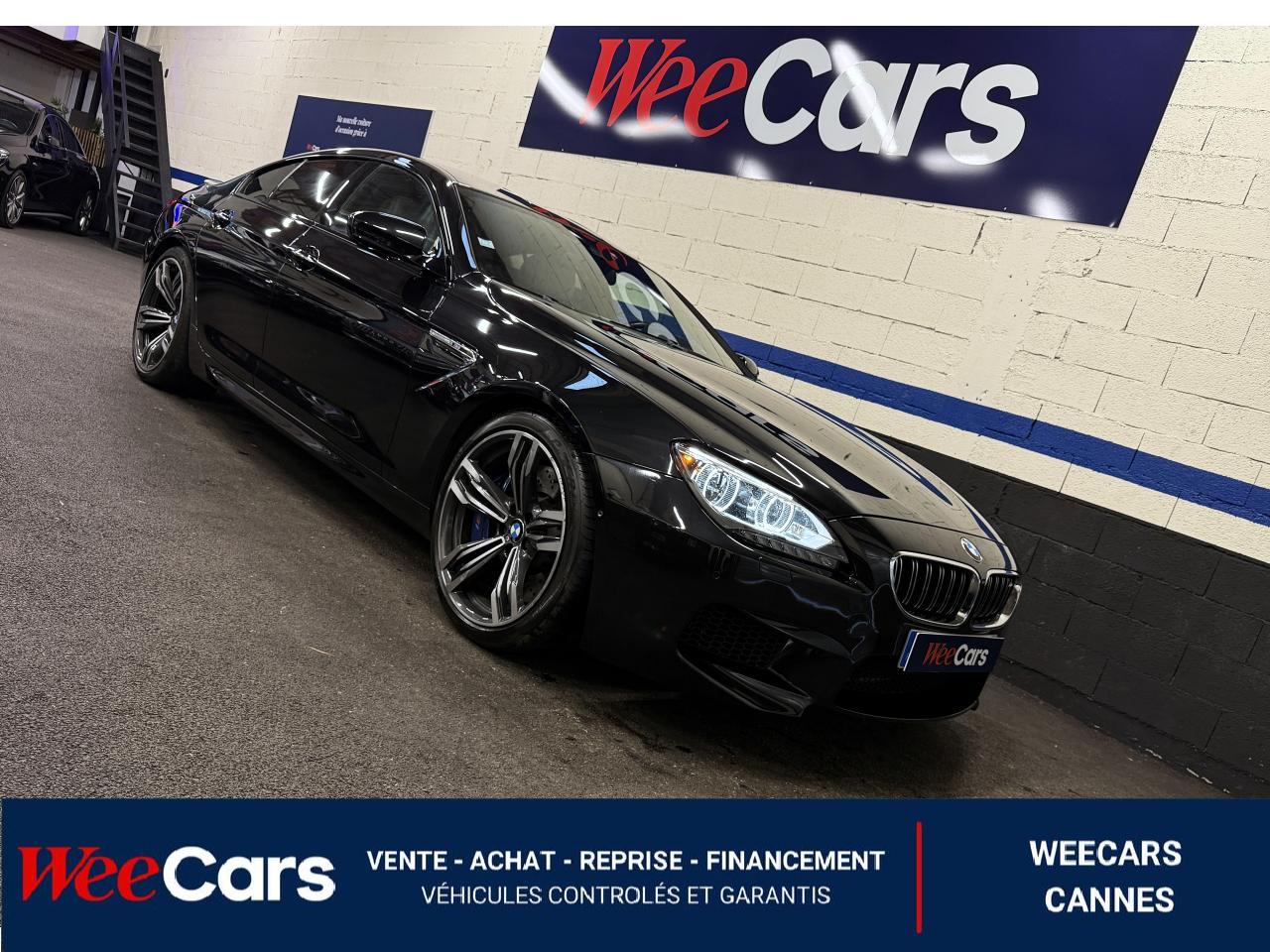 BMW SERIE 6 M6 Gran Coupé 4.4 575 PACK COMPETITION BVA