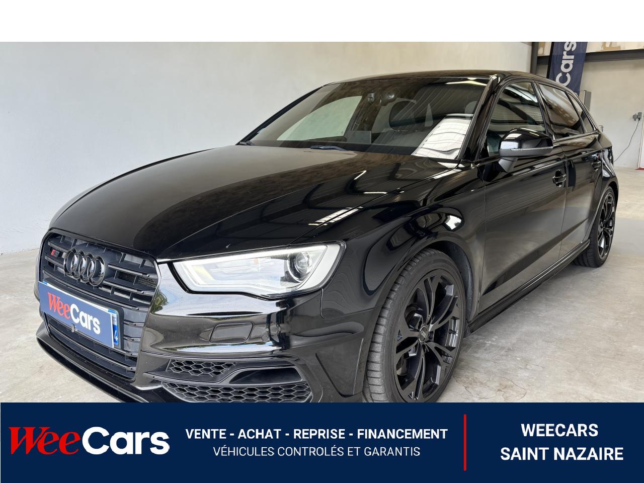 AUDI S3 SPORTBACK SPORTBACK 2.0 TFSI 300 QUATTRO S-TRONIC BVA