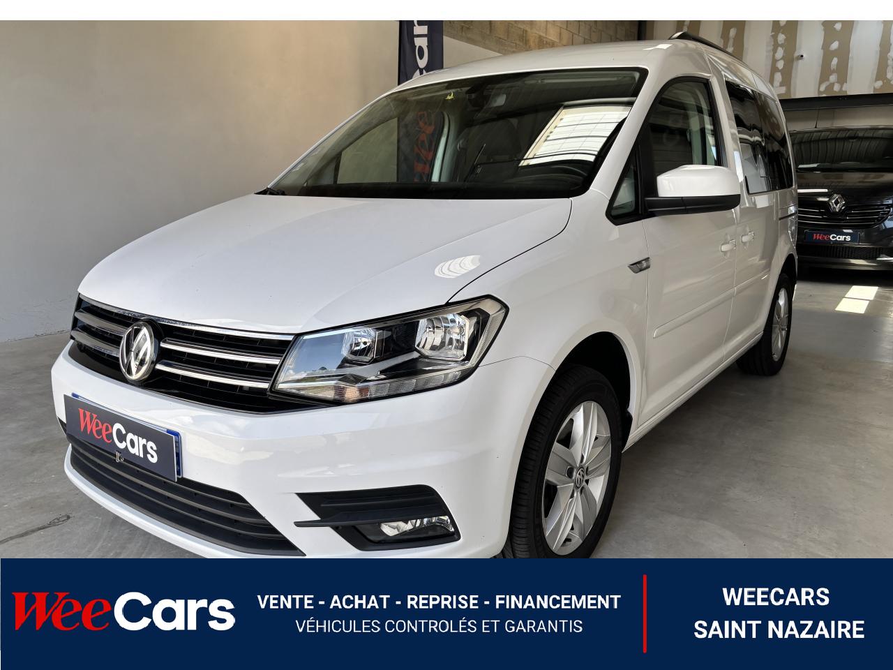 VOLKSWAGEN CADDY COMBI 1.4 TSI 130 CONFORT LINE GENERATION4 DSG BVA