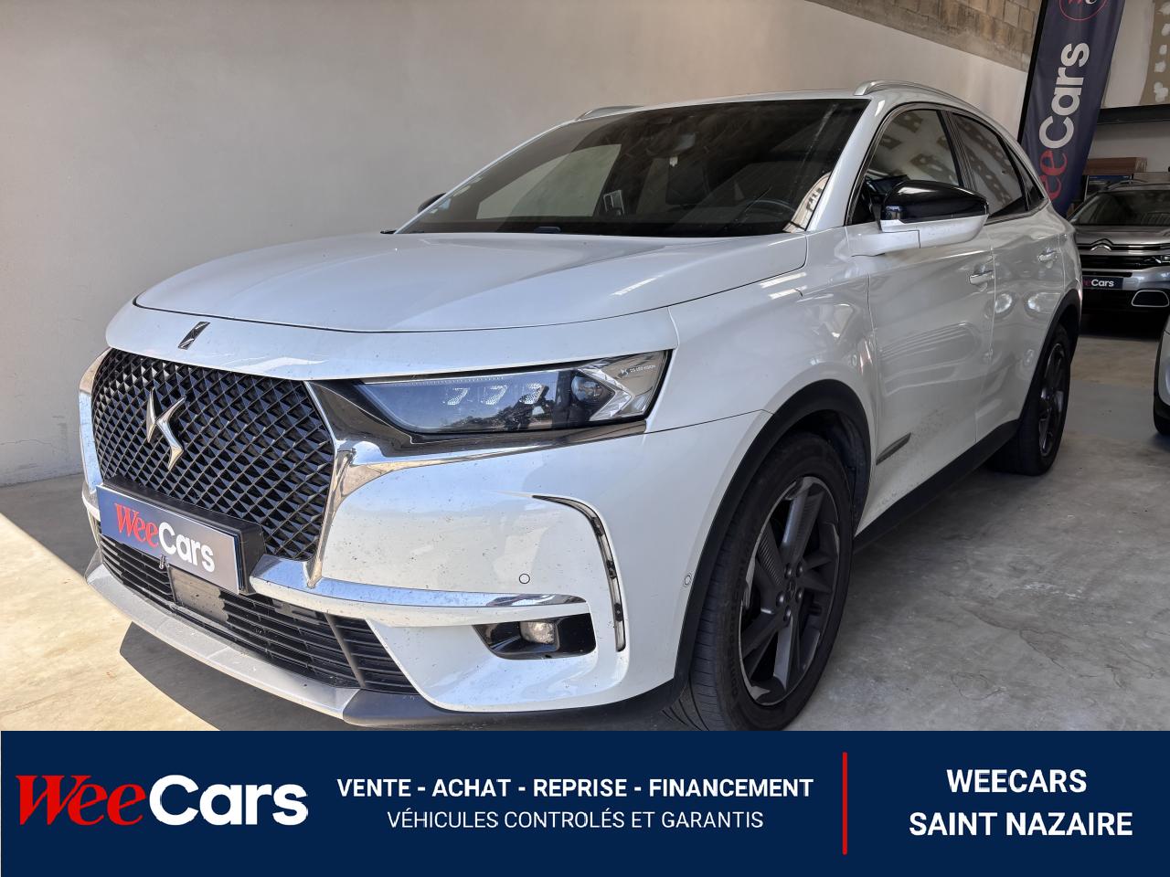 DS DS7 CROSSBACK 2.0 BLUEHDI 180 GRAND-CHIC EAT BVA