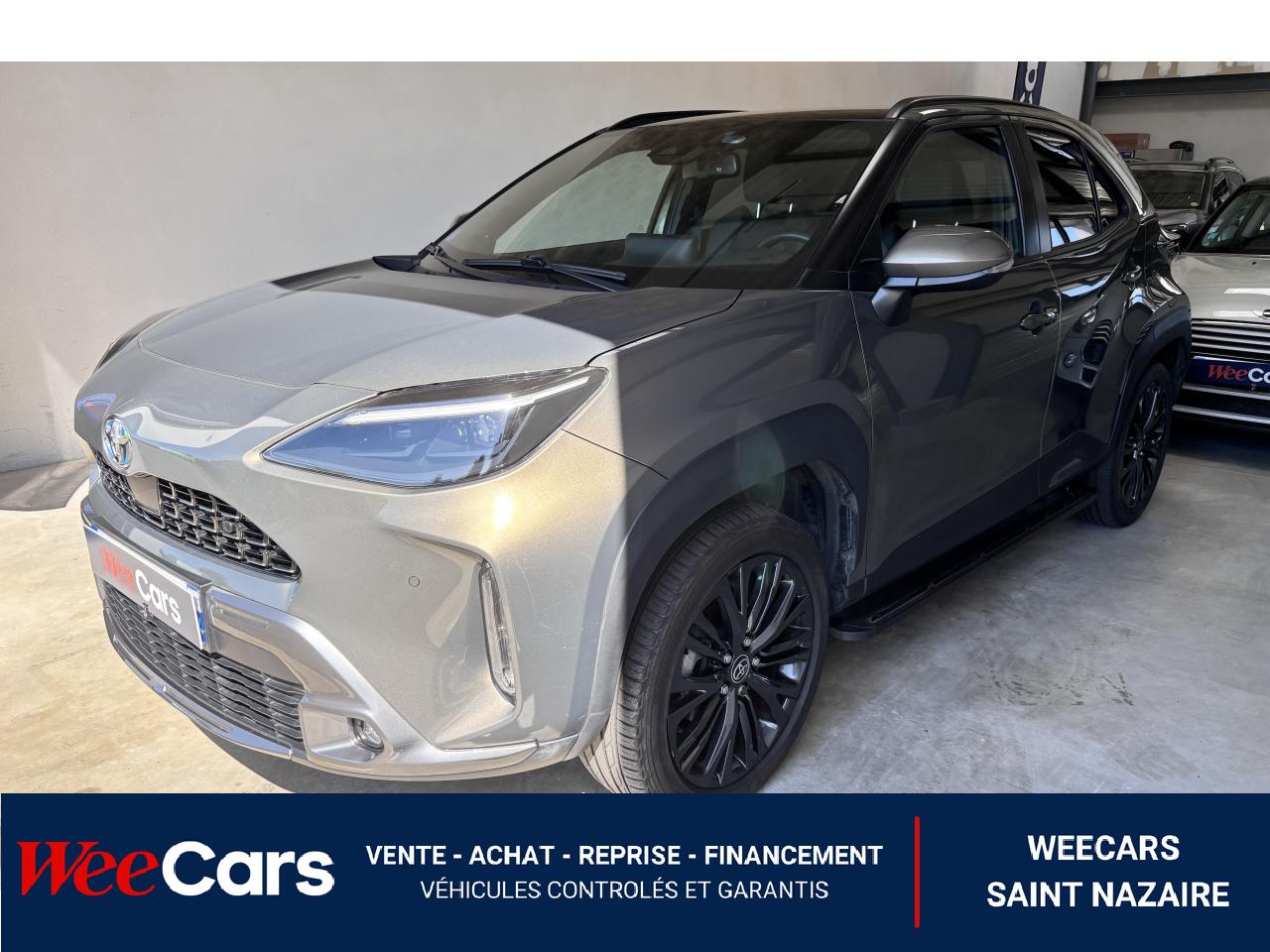 TOYOTA YARIS CROSS CROSS 1.5 114H 90 HYBRID FULL-HYBRID 0.8KWH TRAIL AWD-I 4X4 BVA