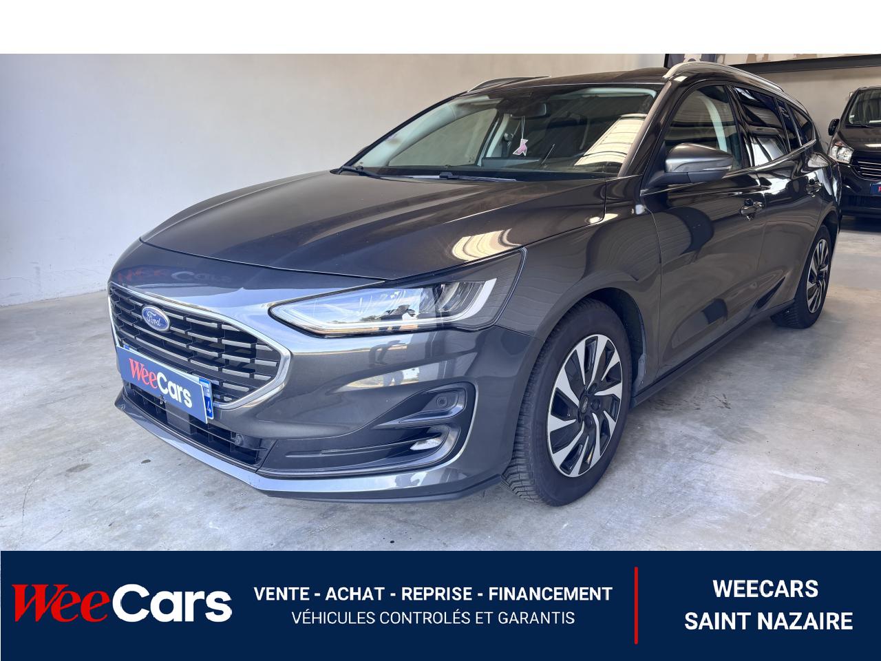 FORD FOCUS BREAK 1.0 FLEXIFUEL 125 HYBRID MHEV TITANIUM-X BUSINESS POWERSHIFT BVA