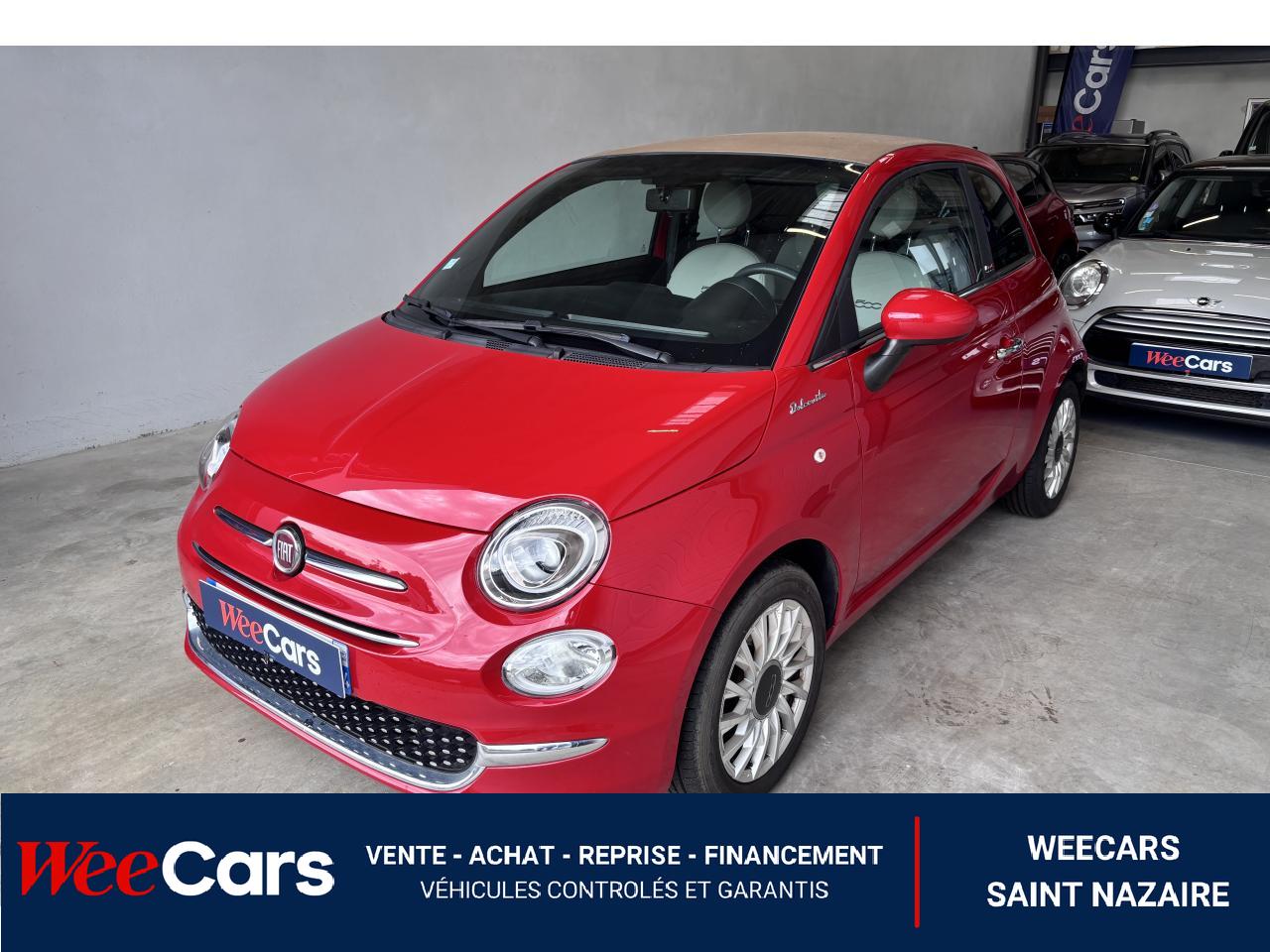 FIAT FIAT 500 CABRIOLET 1.0 70 MHEV HYBRID DOLCEVITA