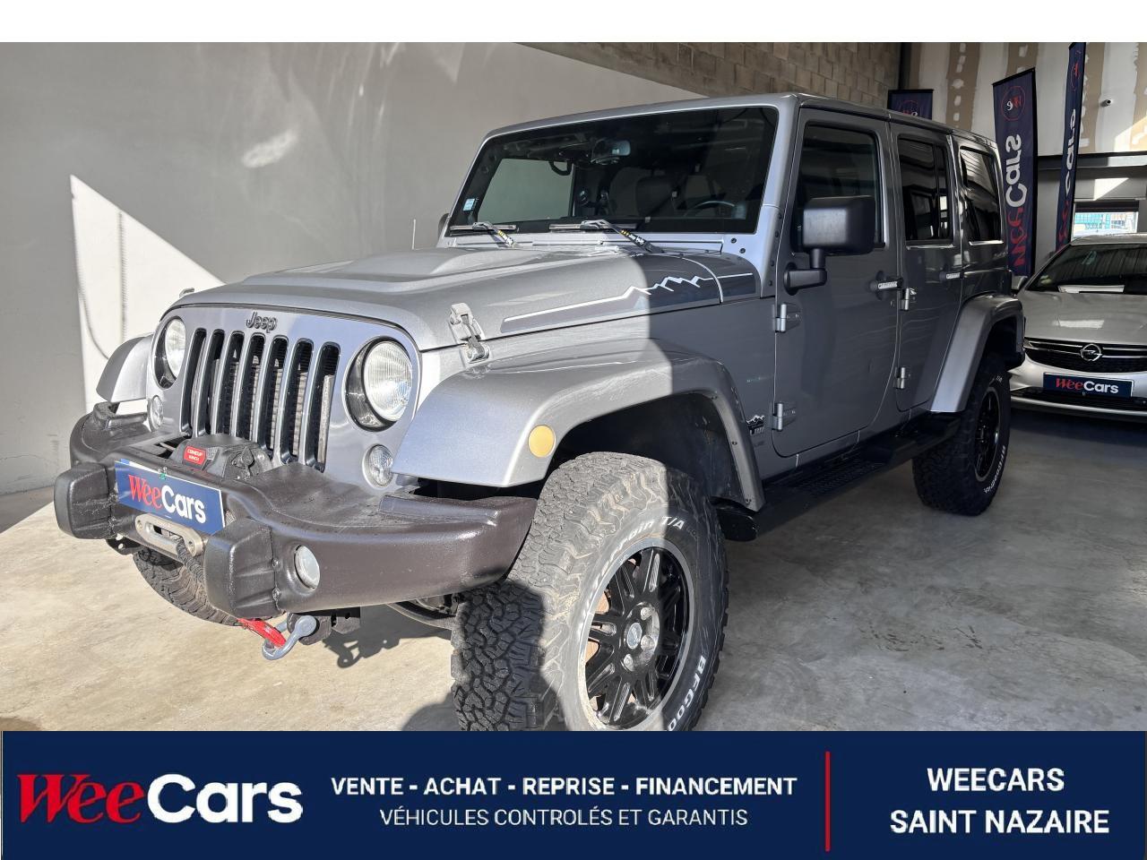 JEEP WRANGLER 2.8 CRD 200 POLAR AWD START-STOP