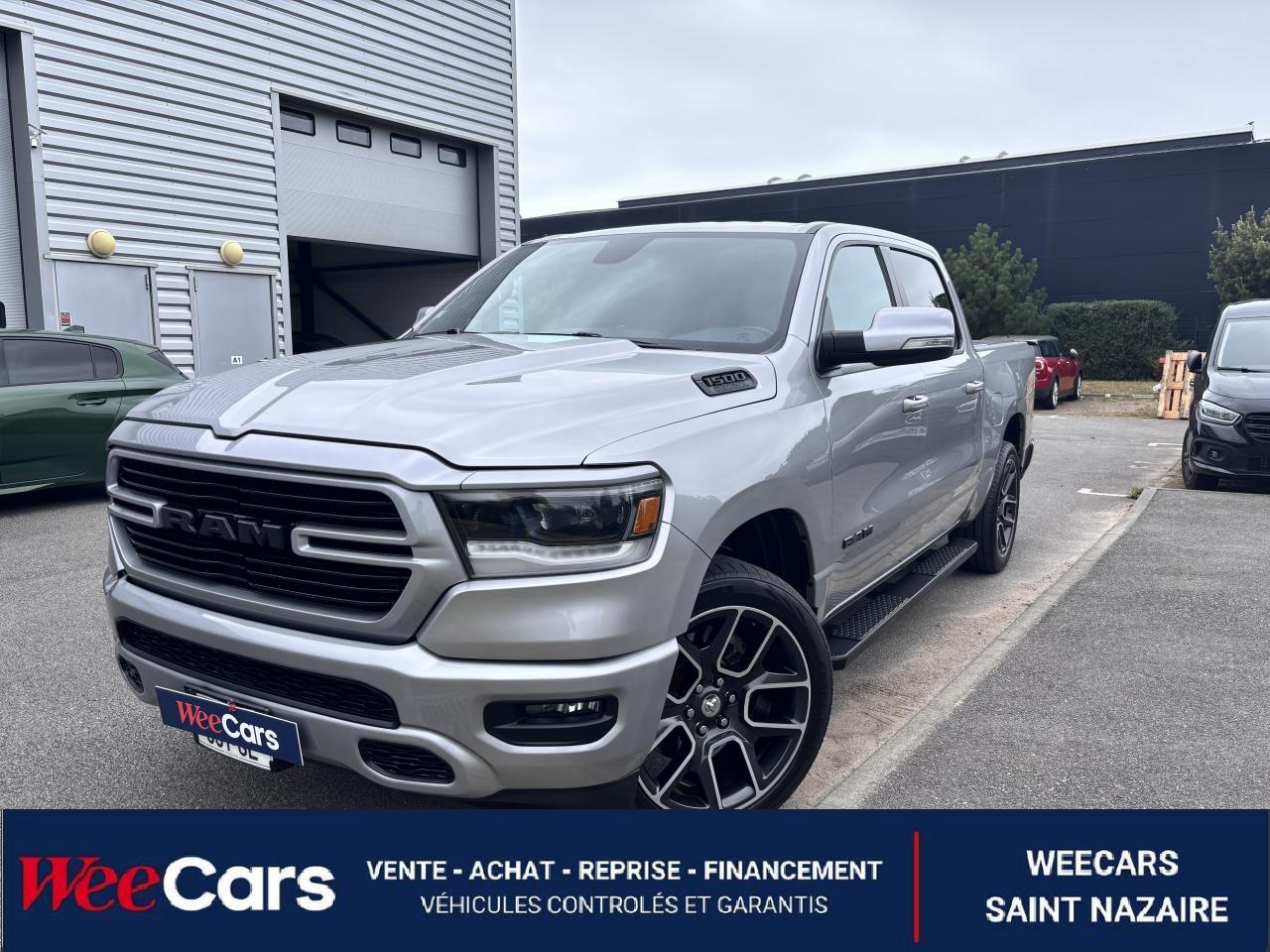 DODGE RAM 1500 5.7 HEMI 390 SPORT 4WD BVA