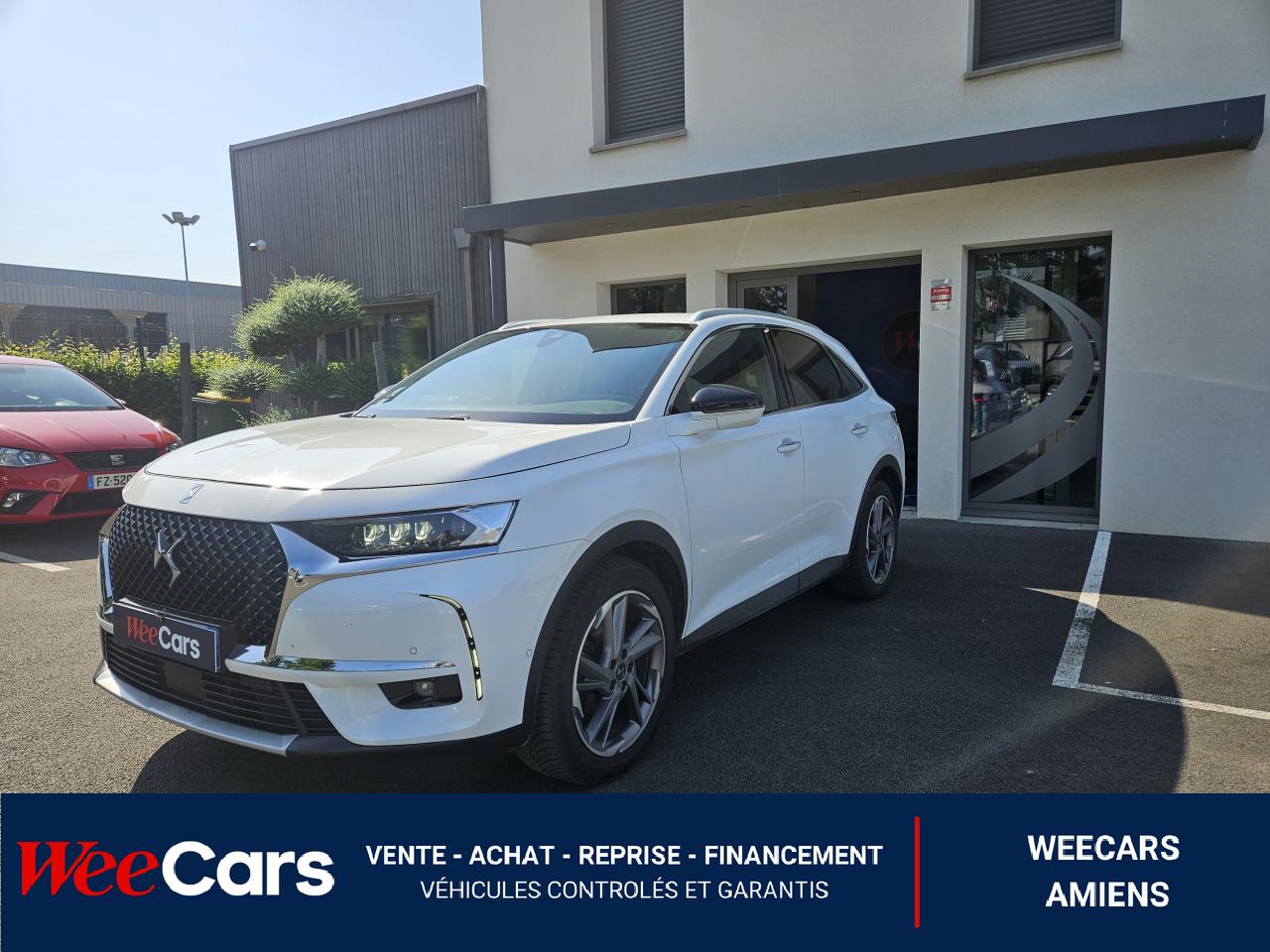 DS DS7 CROSSBACK 2.0 BLUEHDI 180 GRAND-CHIC EAT BVA