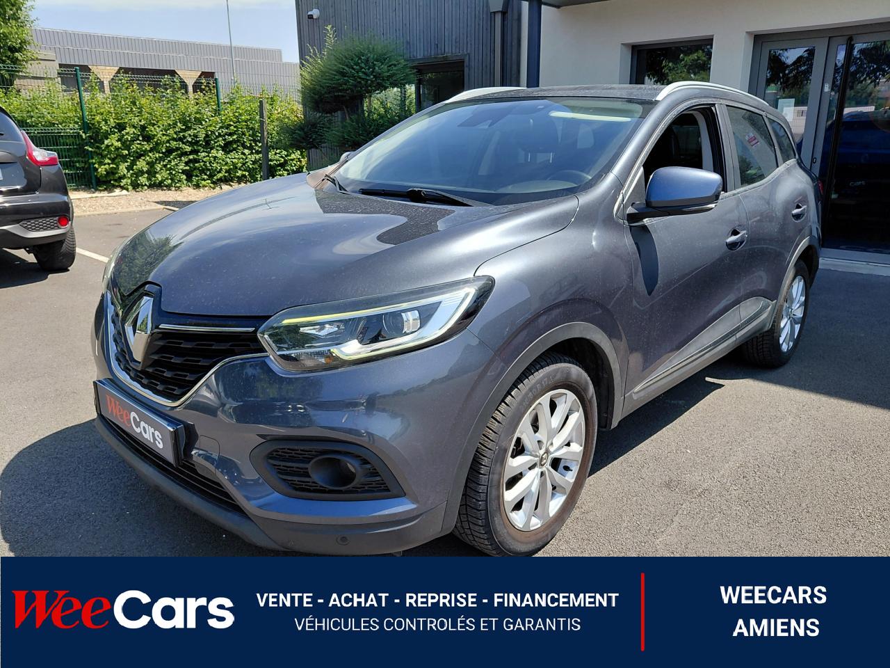 RENAULT KADJAR 1.5 BLUEDCI 115 BUSINESS EDC BVA