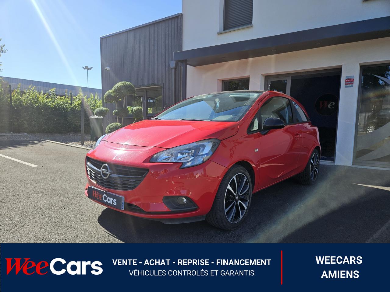 OPEL CORSA 1.4 90 BLACK EDITION START-STOP