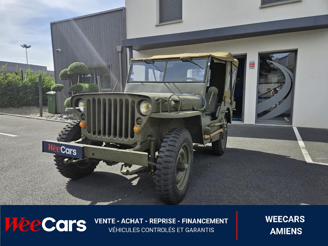 JEEP WILLYS HOTCHKISS M201