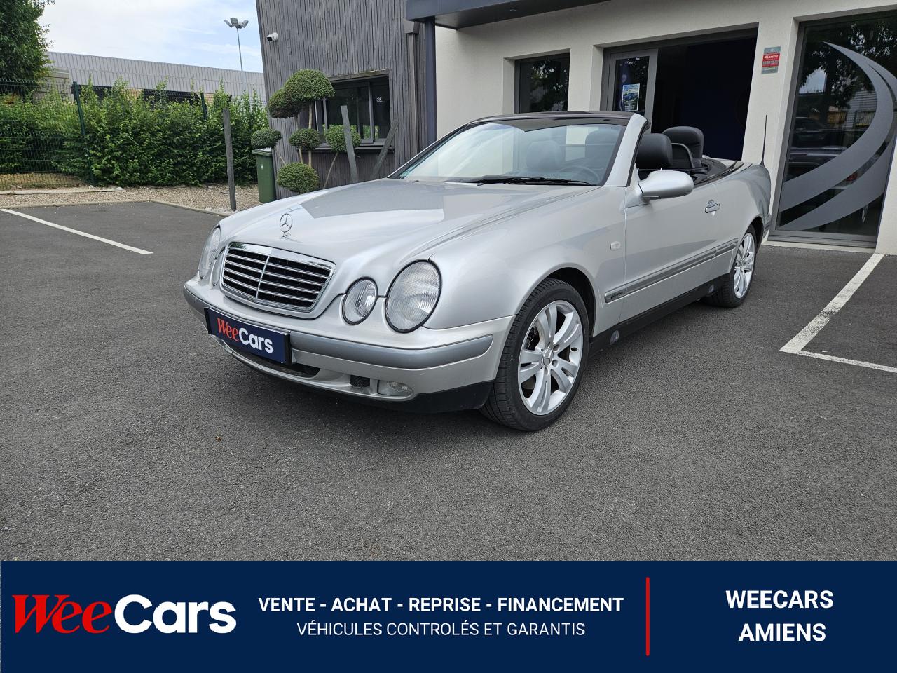 MERCEDES CLASSE CLK Cabriolet CLK 230 - 193 Kompressor CABRIOLET - BM 208 Elégance