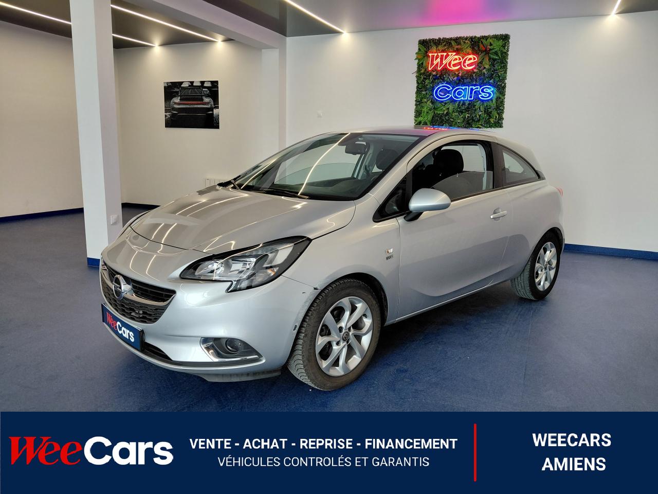 OPEL CORSA 1.4 90 DESIGN 120-ANS START-STOP / Garantie 12 mois  / Historique Entretiens Complet / Chaîne de dis