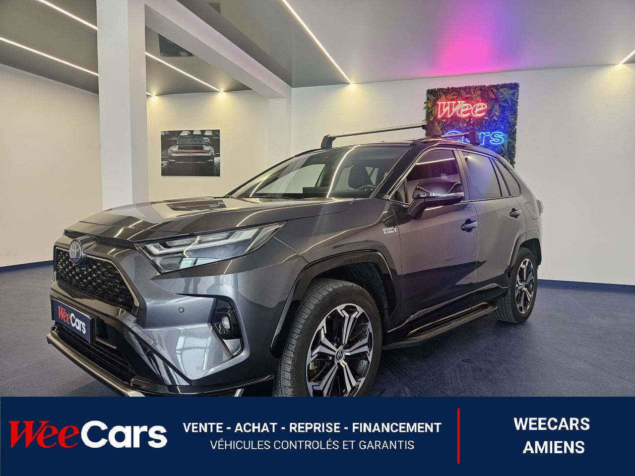 TOYOTA RAV 4 2.5 306H 185 HYBRID PHEV 18.1KWH COLLECTION AWD-I 4X4 BVA