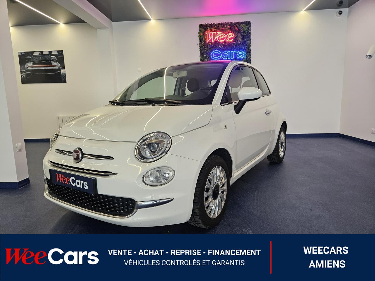 FIAT FIAT 500 1.2 70 LOUNGE