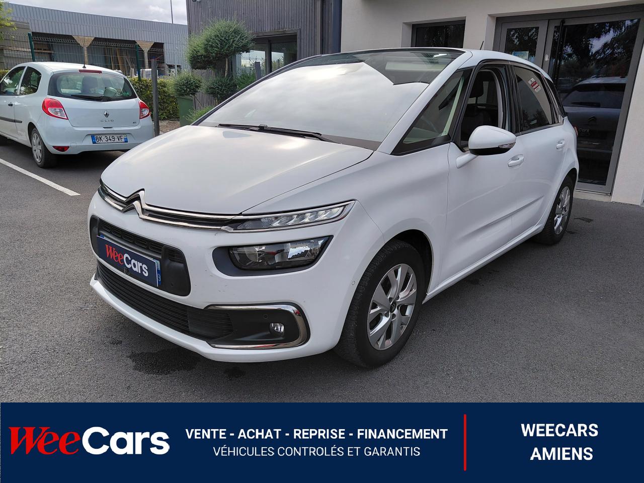 CITROEN C4 SPACETOURER 1.2 PURETECH 130 FEEL EAT BVA START-STOP / courroie de distribution faite en 09 2026