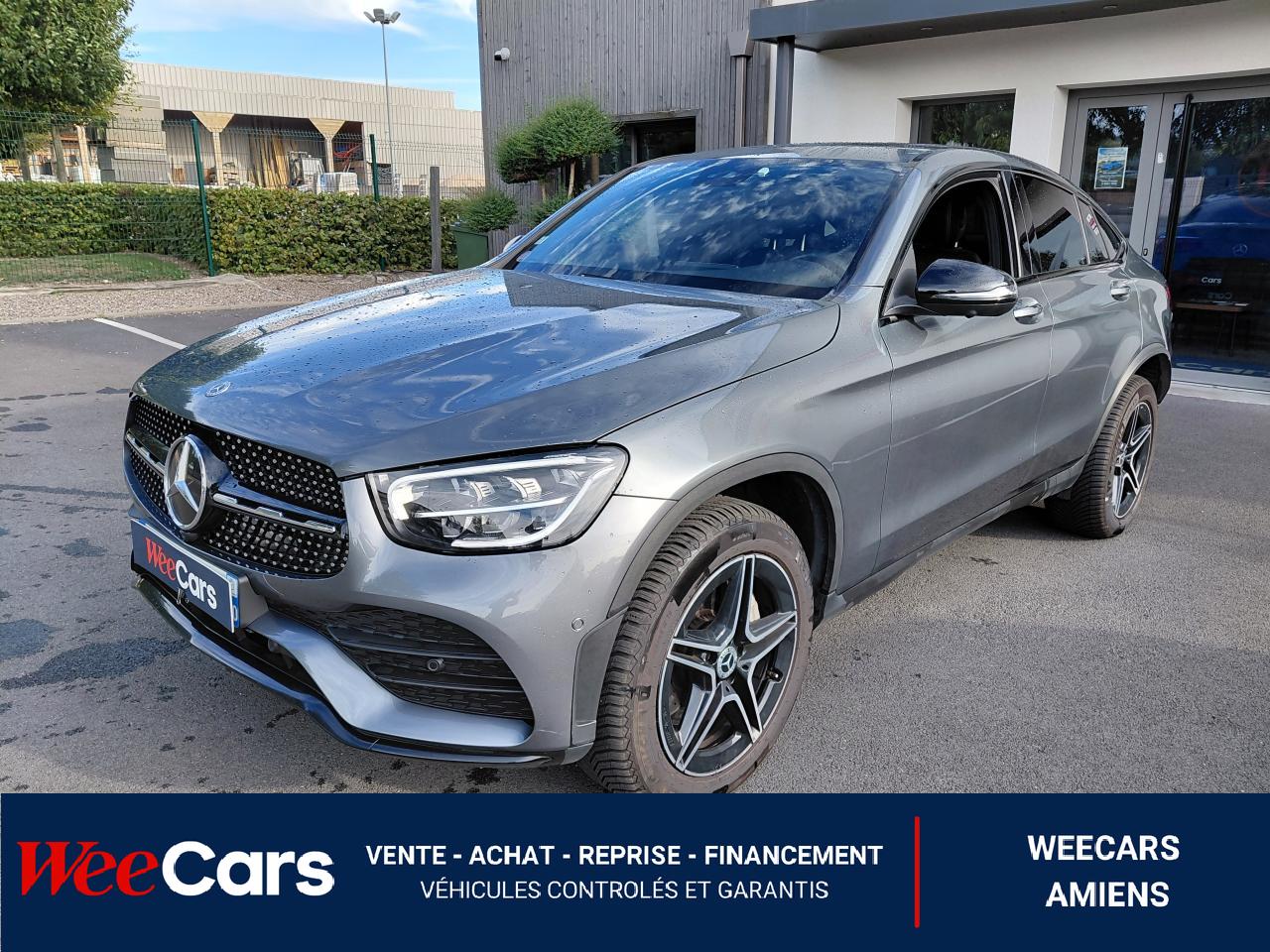 MERCEDES GLC COUPE COUPE 300 DE 9G-Tronic 4Matic AMG Line