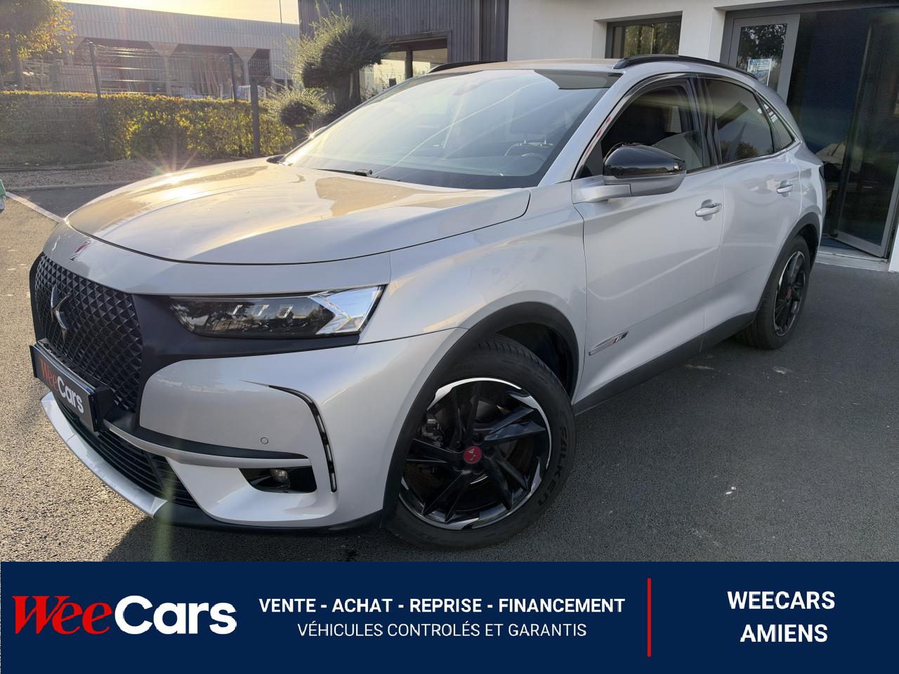 DS DS7 CROSSBACK 1.5 BLUEHDI 130 DRIVE-EFFICIENCY PERFORMANCE LINE BVA