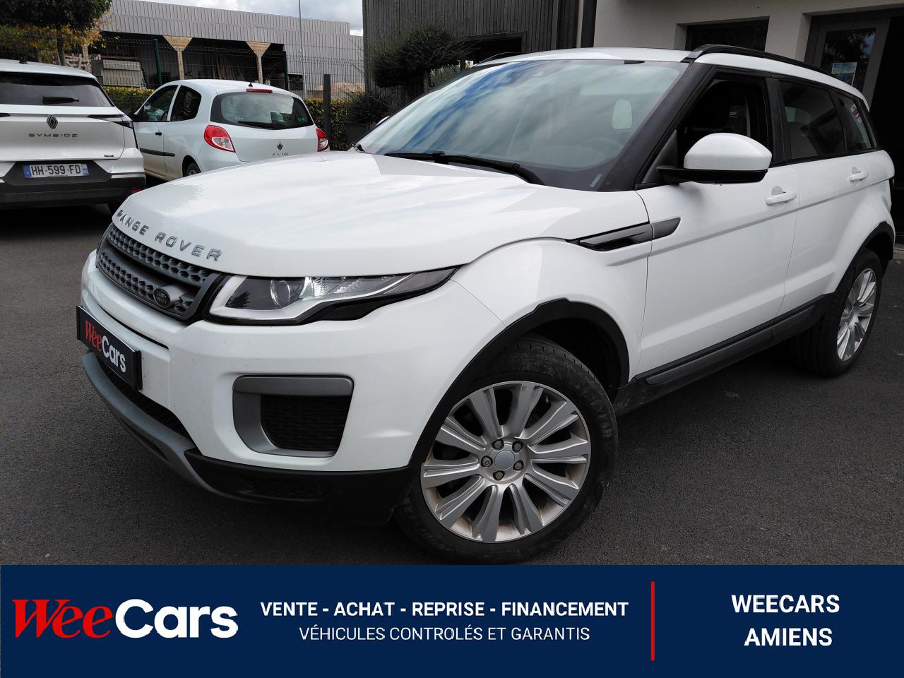 LAND ROVER RANGE ROVER EVOQUE 2.0 TD4 150 PURE 4WD