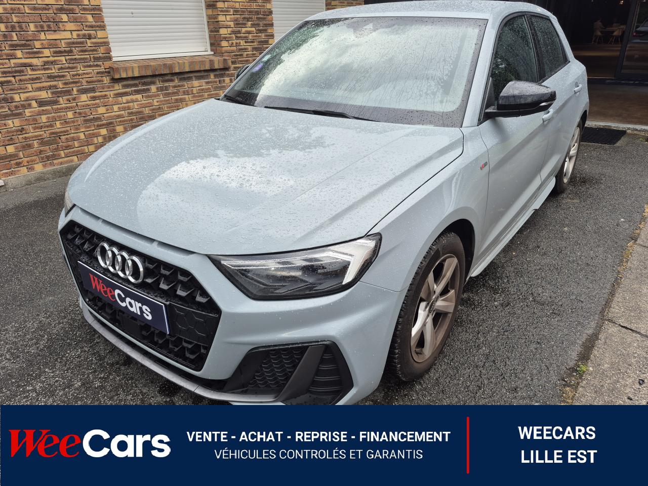 AUDI A1 SPORTBACK 1.0 30 TFSI 110 S-LINE S-TRONIC BVA / Suivi Audi / garantie 12 mois